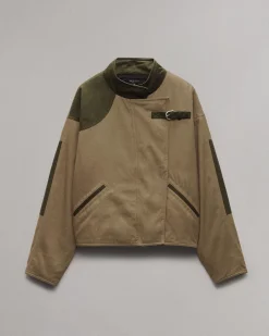 Shop Tatum Cotton Jacket Women Jackets & Coats