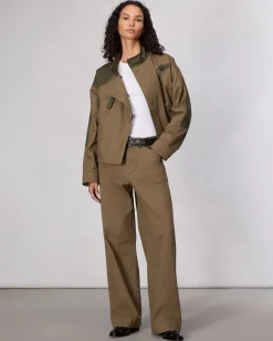 Shop Tatum Cotton Jacket Women Jackets & Coats