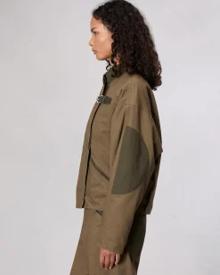 Shop Tatum Cotton Jacket Women Jackets & Coats