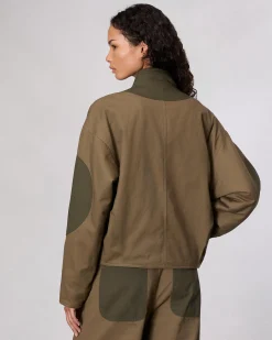 Shop Tatum Cotton Jacket Women Jackets & Coats