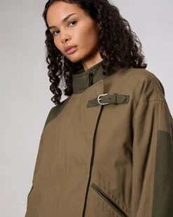 Shop Tatum Cotton Jacket Women Jackets & Coats