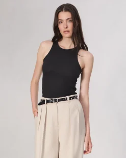 Cheap The Essential Rib Tank Women T-Shirts