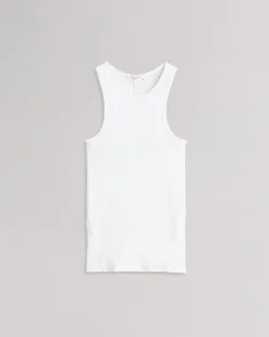 Cheap The Essential Rib Tank Women T-Shirts