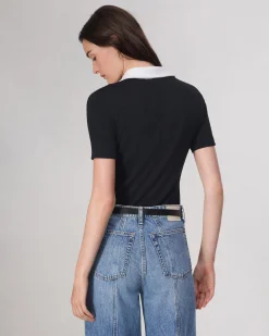 Discount The Knit Button Top Women Shirts & Tops