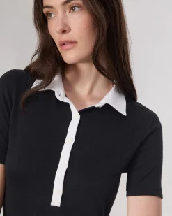 Discount The Knit Button Top Women Shirts & Tops