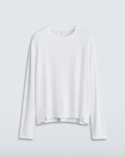 Sale The Knit Long Sleeve Tee Women T-Shirts