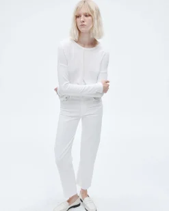 Sale The Knit Long Sleeve Tee Women T-Shirts
