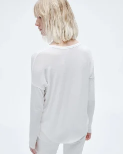 Sale The Knit Long Sleeve Tee Women T-Shirts