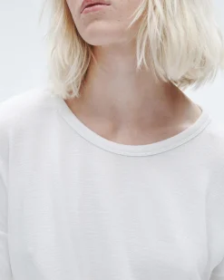 Sale The Knit Long Sleeve Tee Women T-Shirts