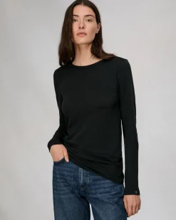 Best Sale The Slub Long Sleeve Women T-Shirts