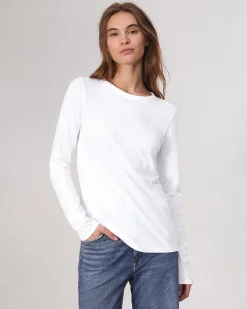 Best The Slub Long Sleeve Women T-Shirts