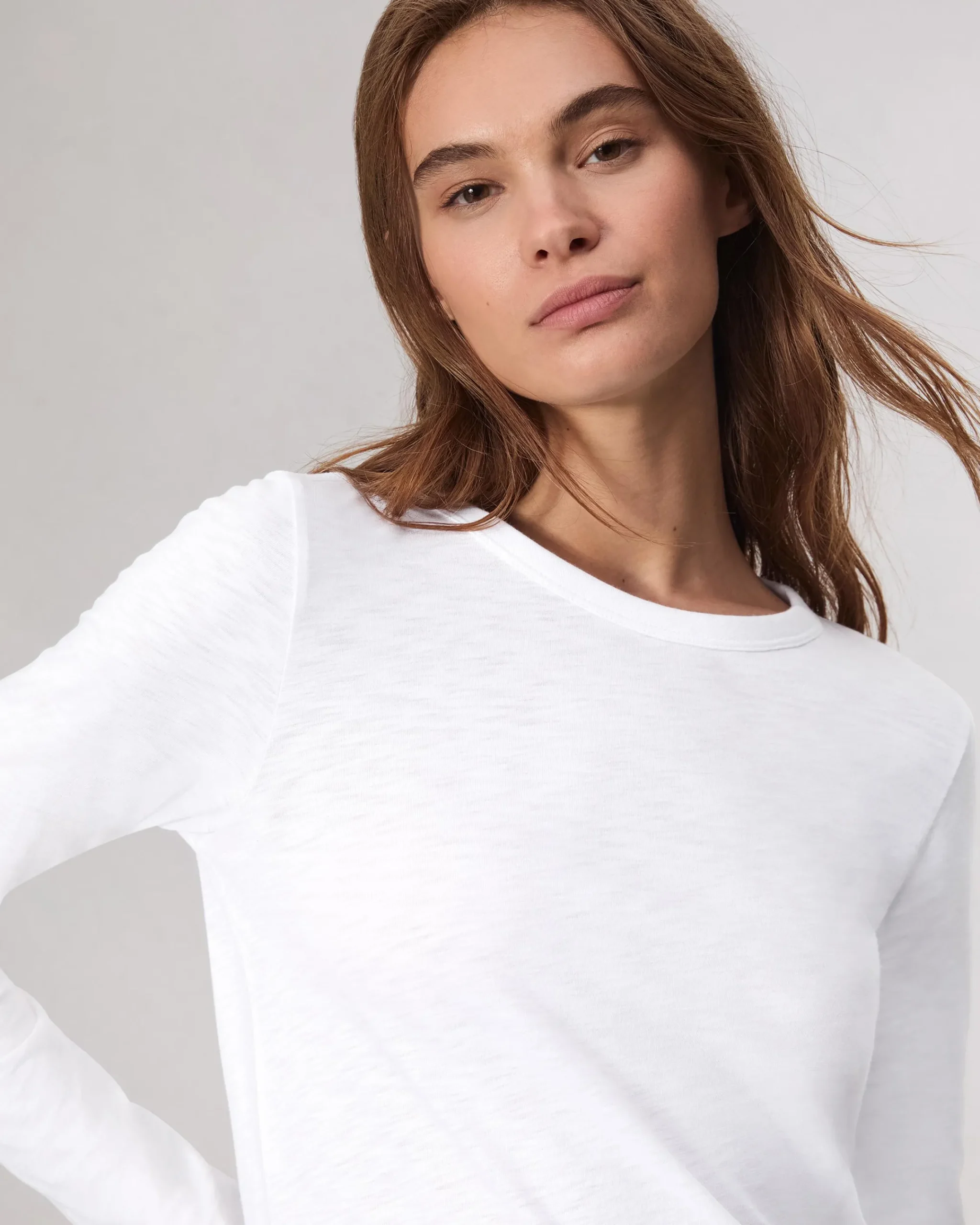 Best The Slub Long Sleeve Women T-Shirts