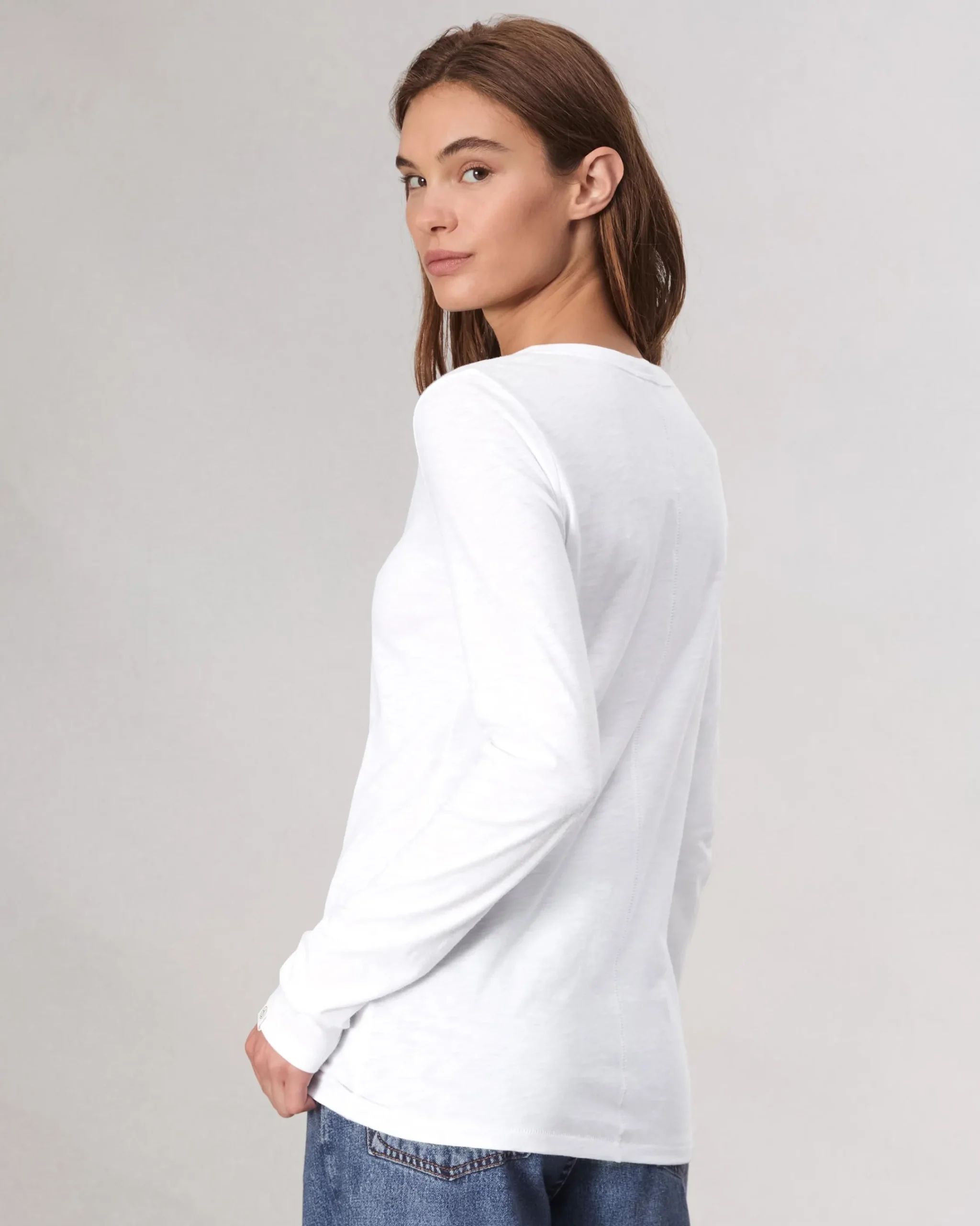 Best The Slub Long Sleeve Women T-Shirts