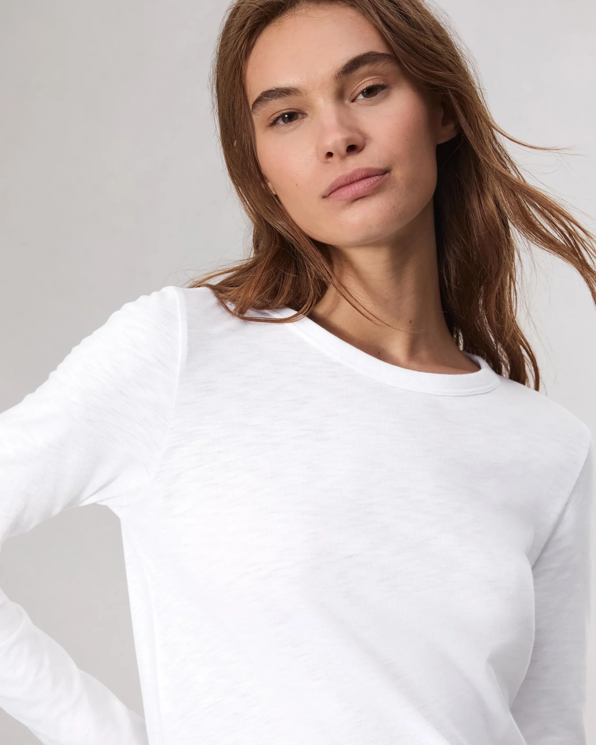 Best The Slub Long Sleeve Women T-Shirts
