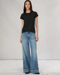 Hot The Slub Tee Women T-Shirts