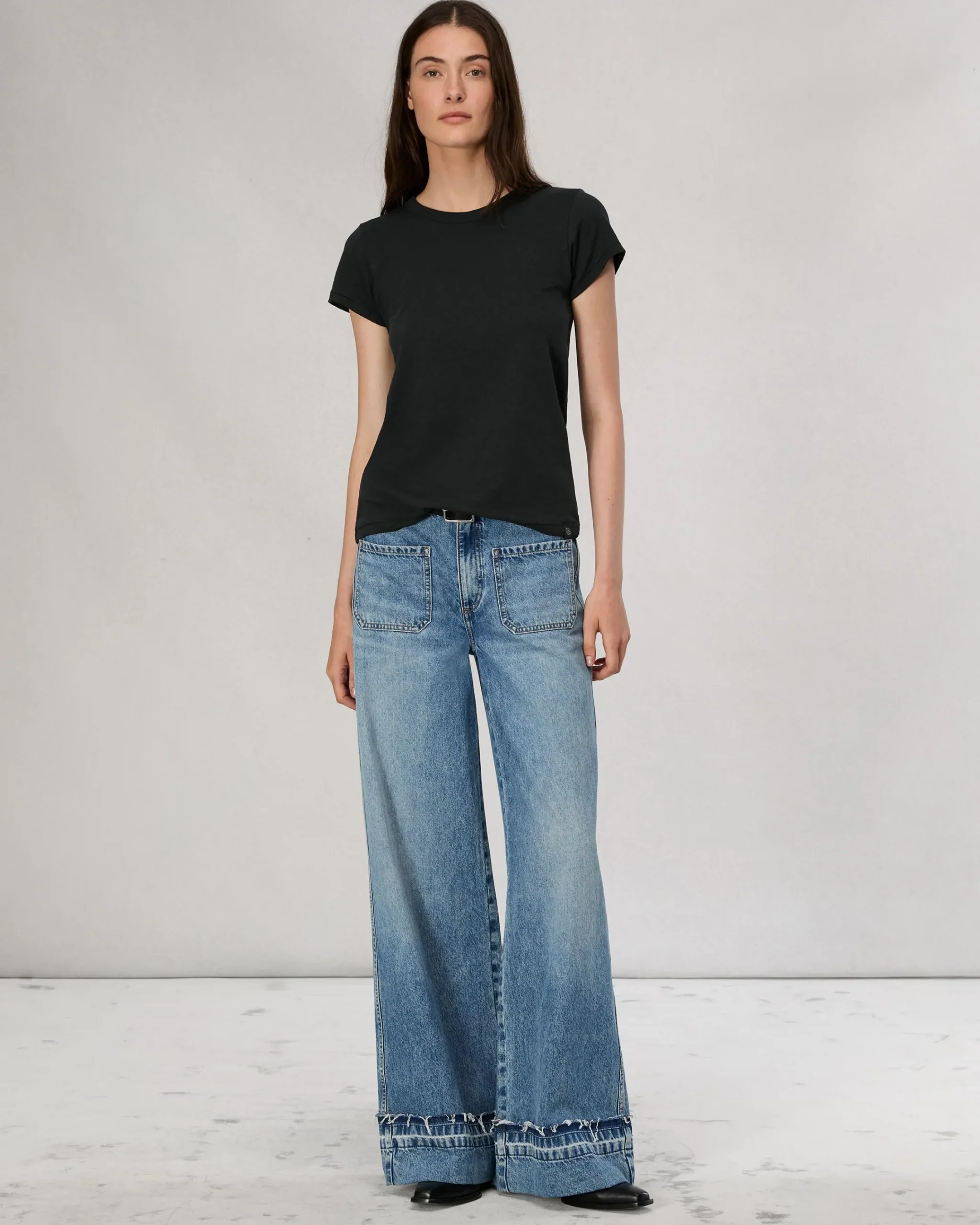 Hot The Slub Tee Women T-Shirts