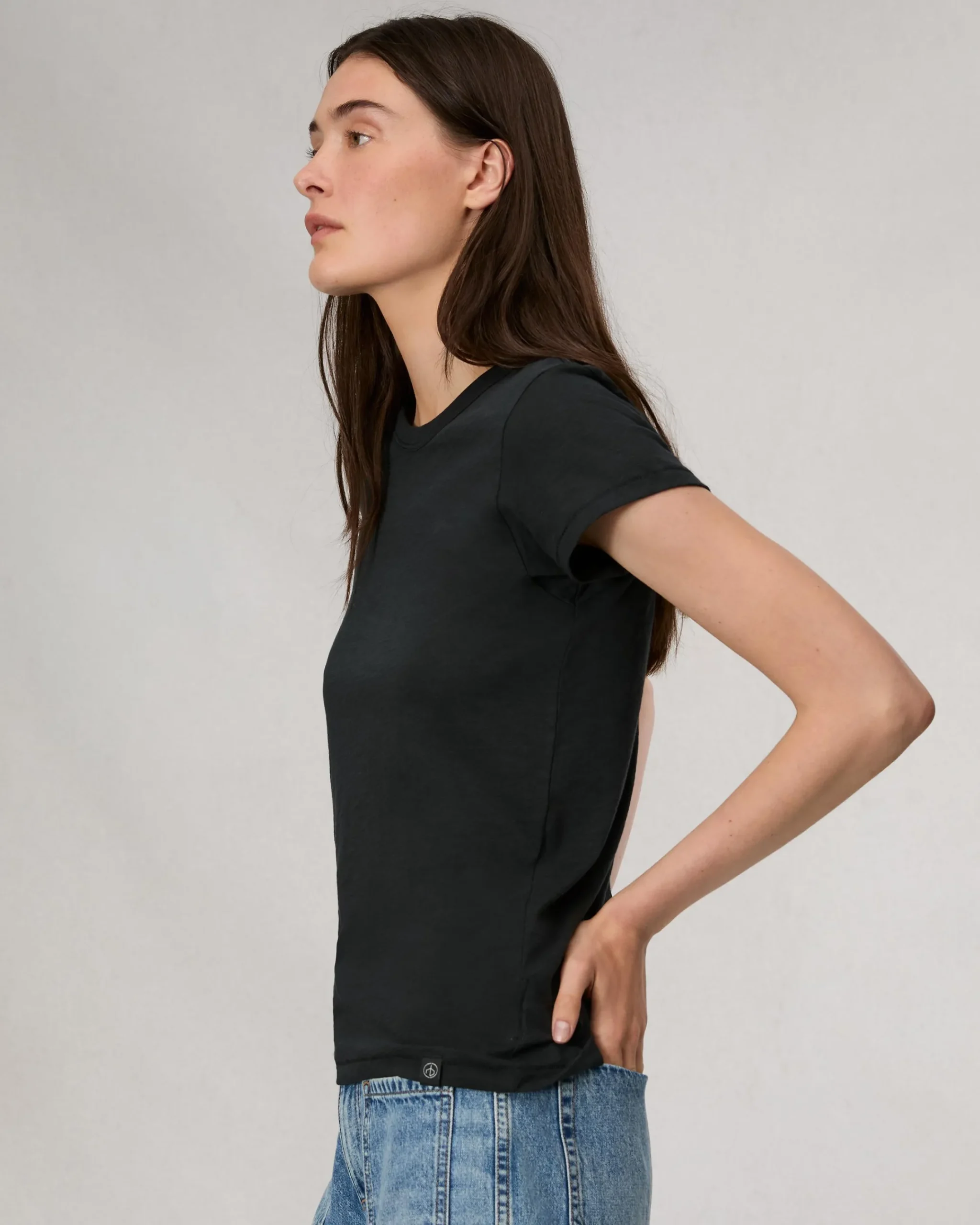 Hot The Slub Tee Women T-Shirts