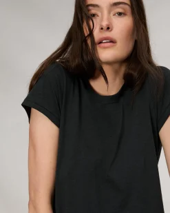 Hot The Slub Tee Women T-Shirts