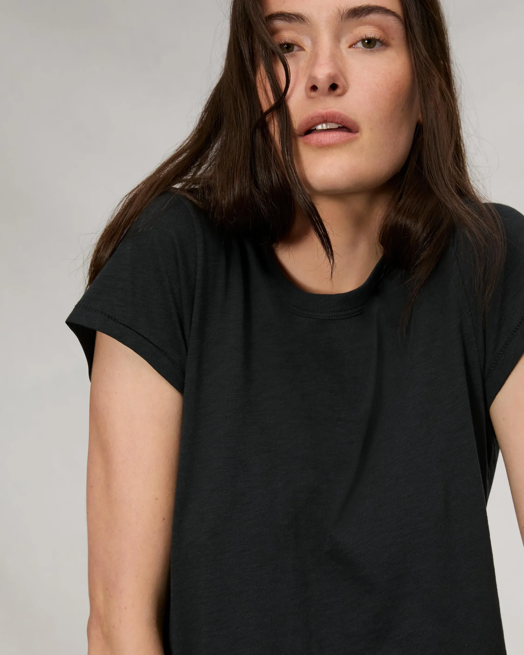 Hot The Slub Tee Women T-Shirts