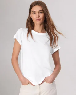 Best Sale The Slub Tee Women T-Shirts