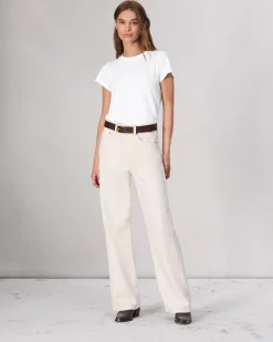 Best Sale The Slub Tee Women T-Shirts