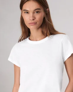 Best Sale The Slub Tee Women T-Shirts