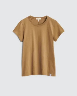 Fashion The Slub Tee Women T-Shirts
