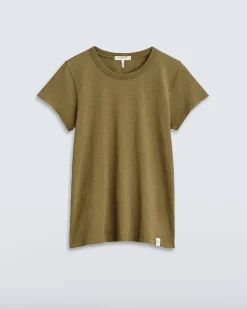 Outlet The Slub Tee Women T-Shirts