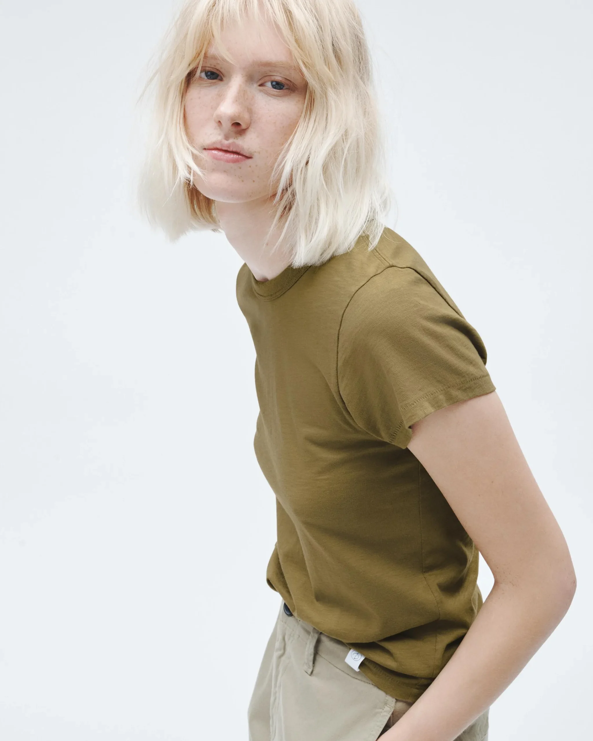 Outlet The Slub Tee Women T-Shirts