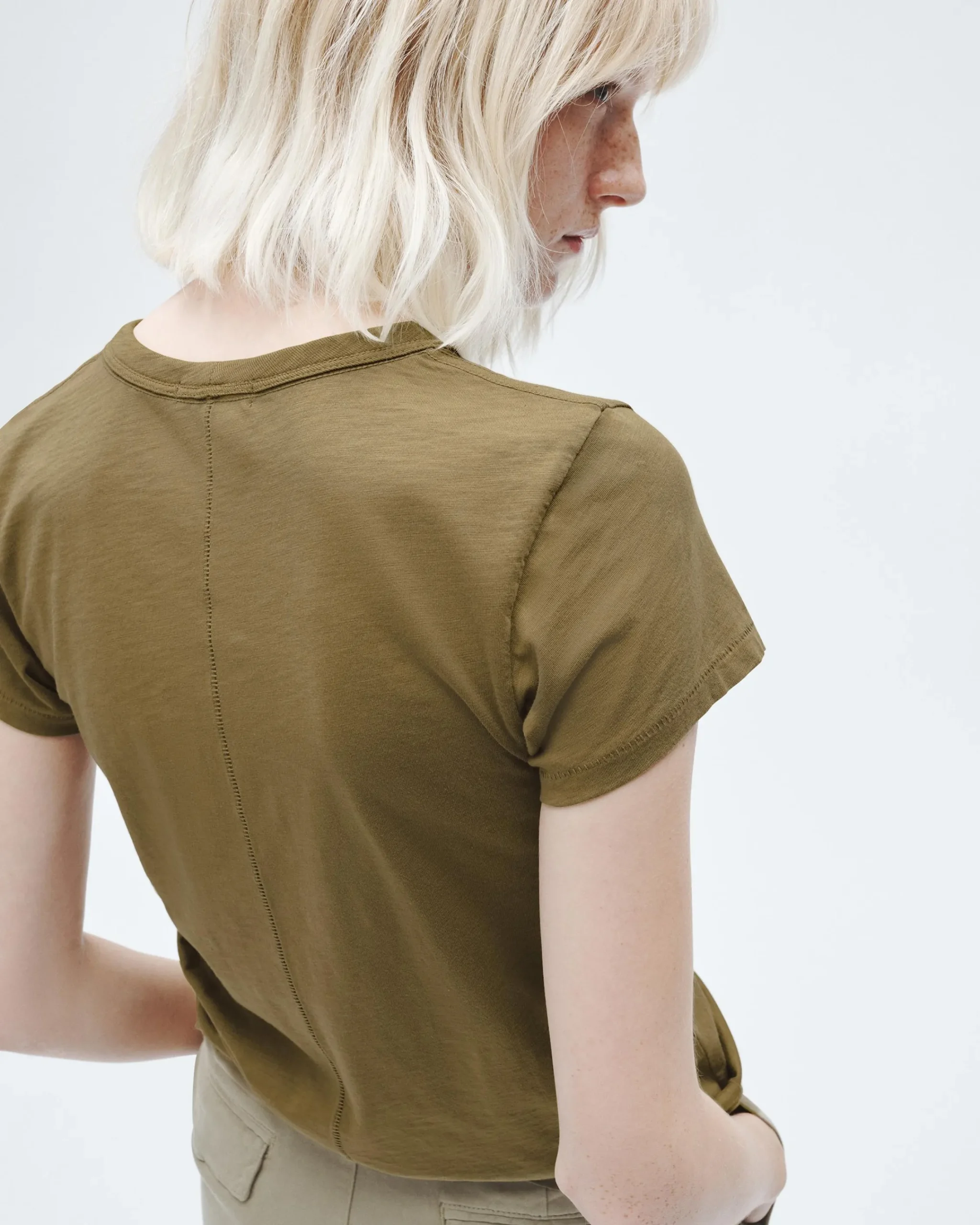 Outlet The Slub Tee Women T-Shirts