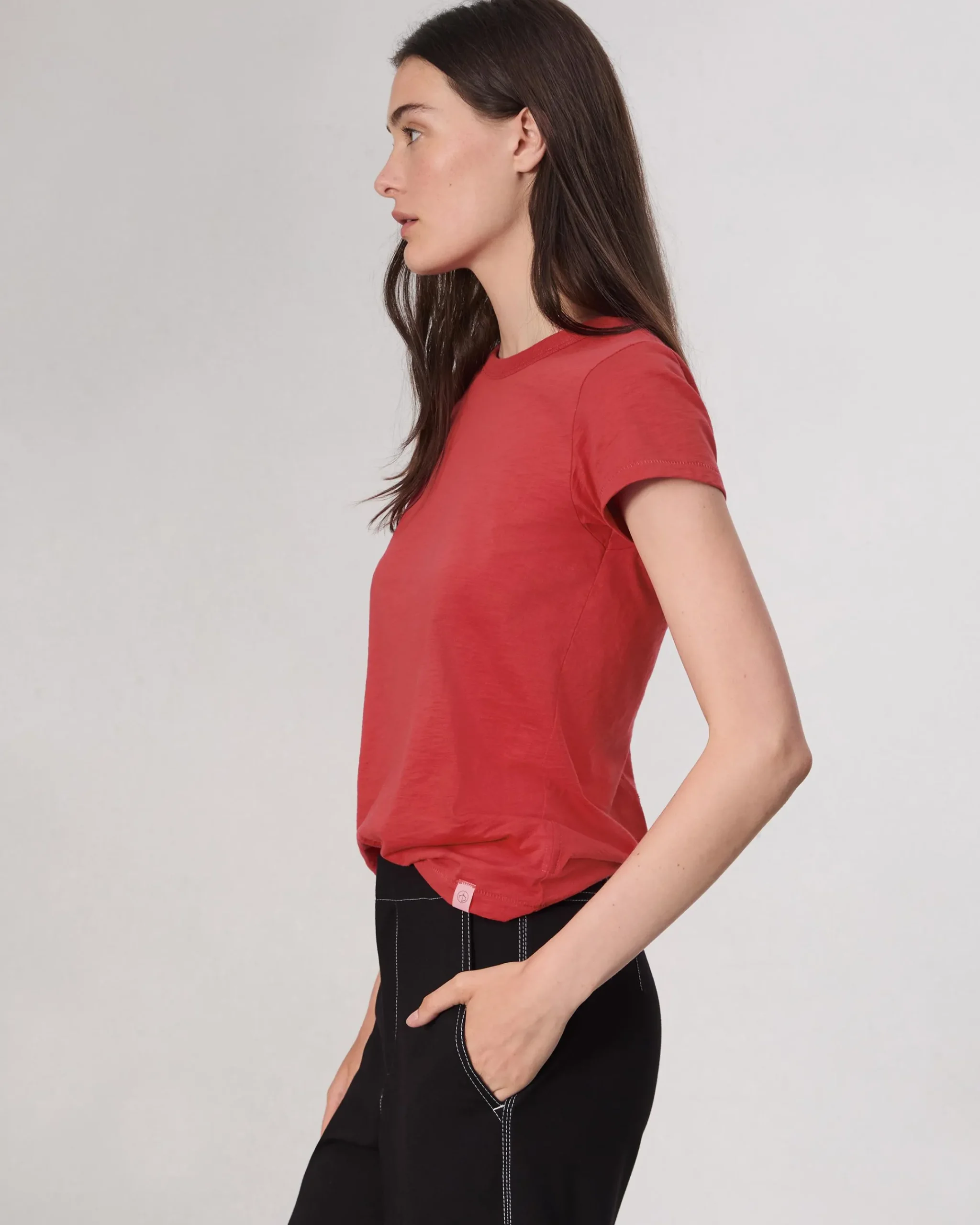 Outlet The Slub Tee Women T-Shirts