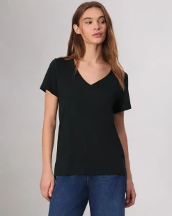Outlet The Slub Vee Women T-Shirts