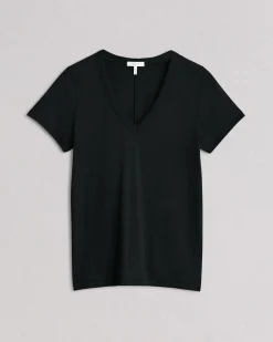 Outlet The Slub Vee Women T-Shirts