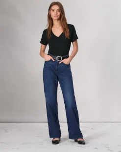 Outlet The Slub Vee Women T-Shirts