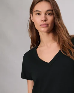 Outlet The Slub Vee Women T-Shirts
