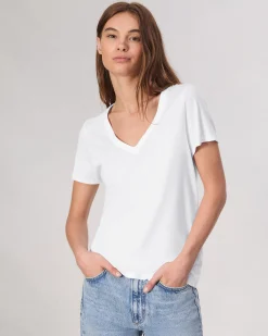Online The Slub Vee Women T-Shirts