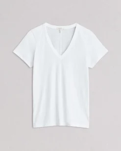 Online The Slub Vee Women T-Shirts