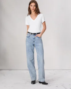 Online The Slub Vee Women T-Shirts