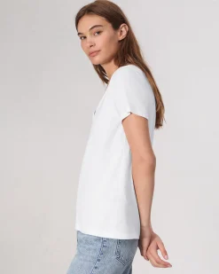 Online The Slub Vee Women T-Shirts