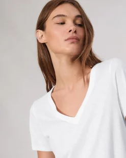 Online The Slub Vee Women T-Shirts