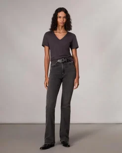 Flash Sale The Slub V-Neck Tee Women T-Shirts