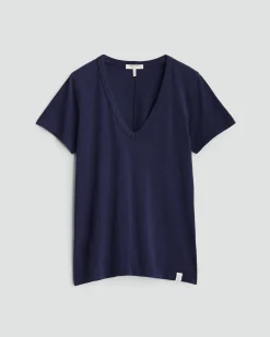 Best The Slub V-Neck Tee Women T-Shirts