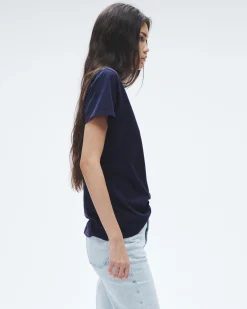 Best The Slub V-Neck Tee Women T-Shirts