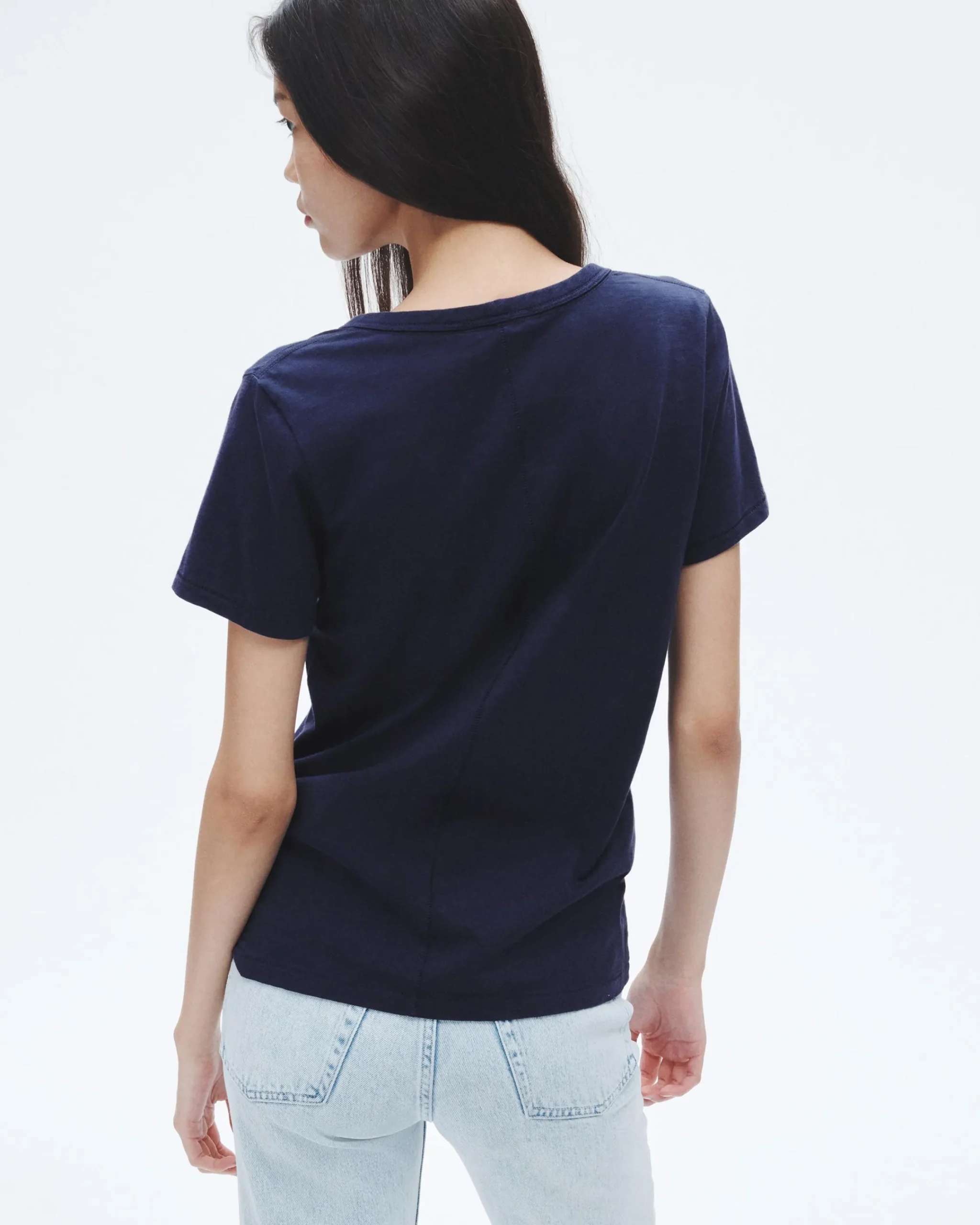 Best The Slub V-Neck Tee Women T-Shirts