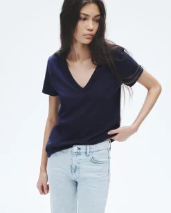 Best The Slub V-Neck Tee Women T-Shirts