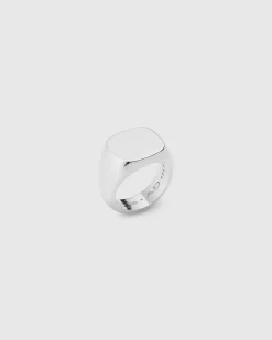 Best Sale The Square Signet Ring Jewelry