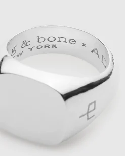 Best Sale The Square Signet Ring Jewelry