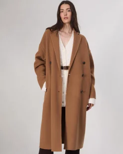 Best Sale Thea Wool-Blend Coat Women Jackets & Coats