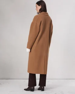 Best Sale Thea Wool-Blend Coat Women Jackets & Coats