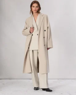 Online Thea Wool-Blend Coat Women Jackets & Coats